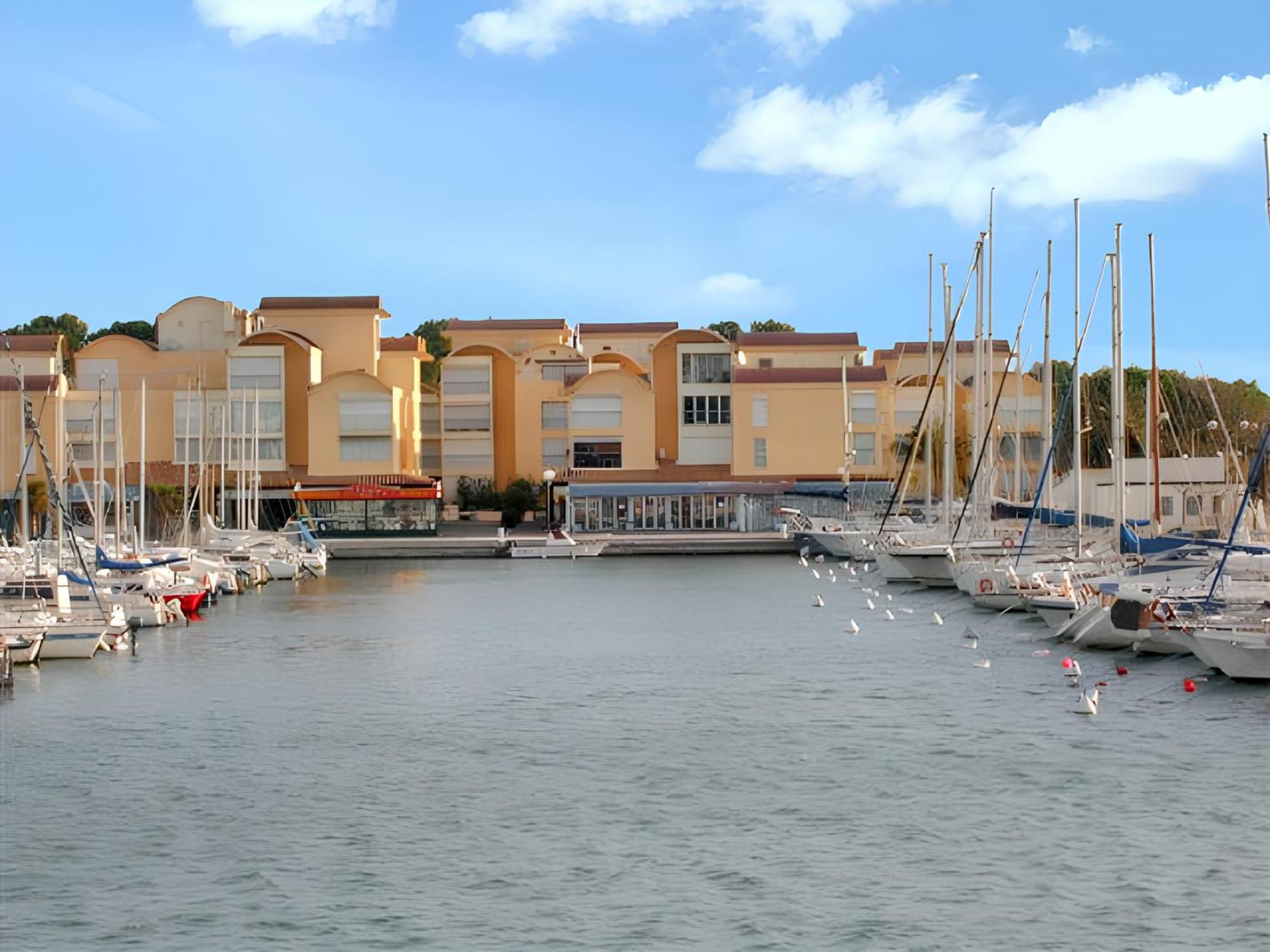 Appartement Cosy A Gruissan Piscine Partagee 25 M² Buitenkant foto