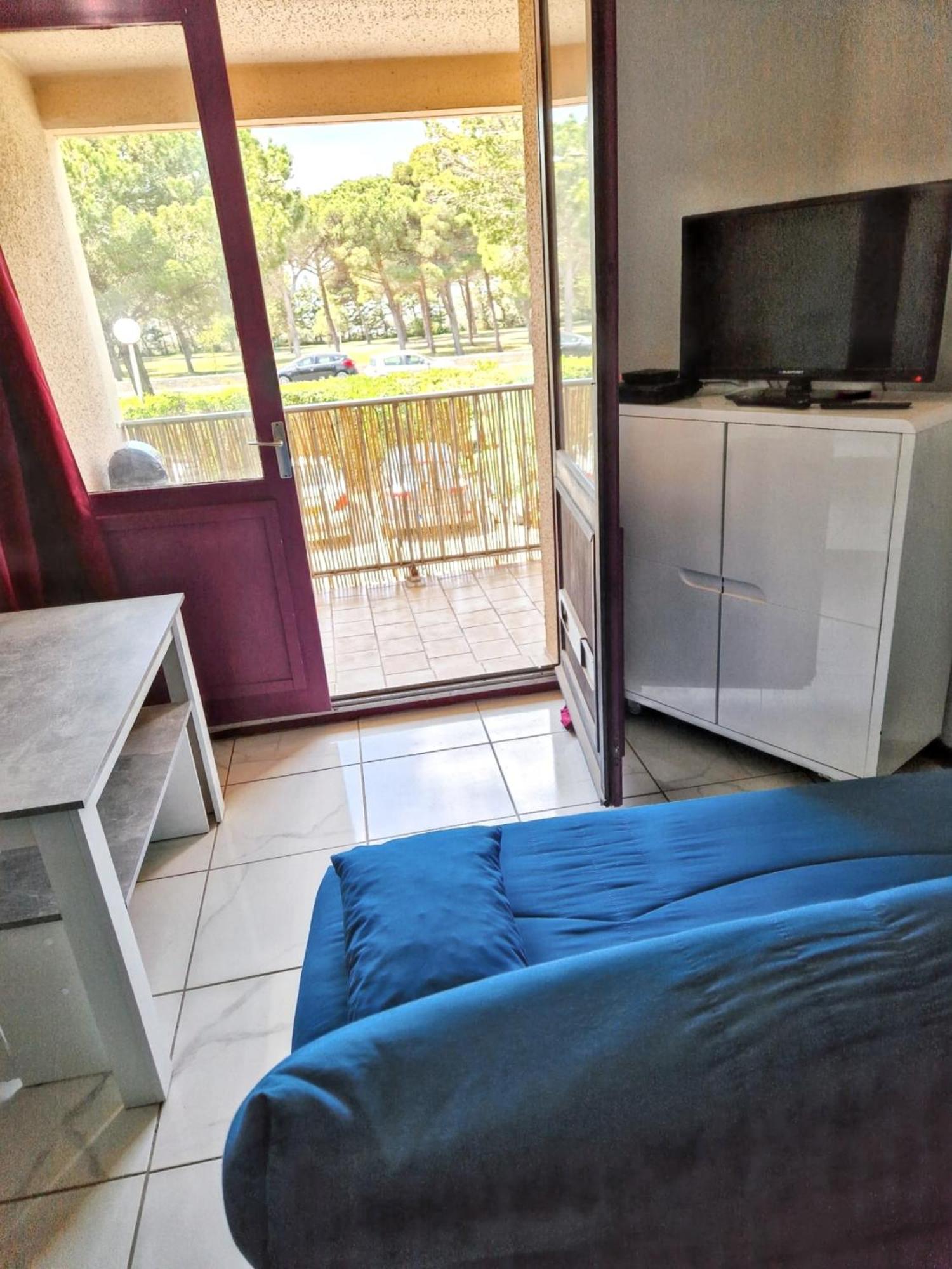 Appartement Cosy A Gruissan Piscine Partagee 25 M² Buitenkant foto