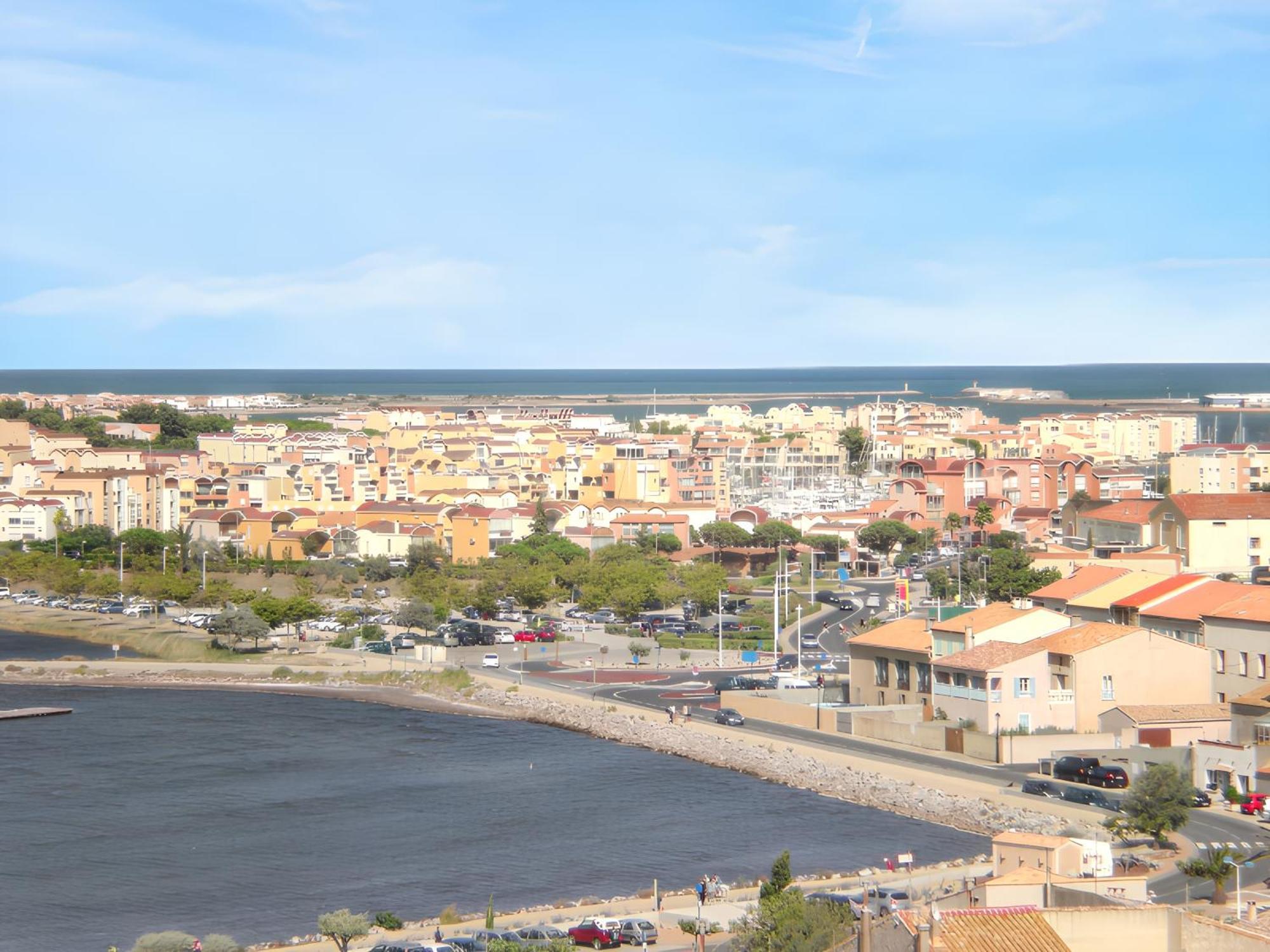 Appartement Cosy A Gruissan Piscine Partagee 25 M² Buitenkant foto